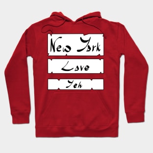 New York Love Yeh Hoodie